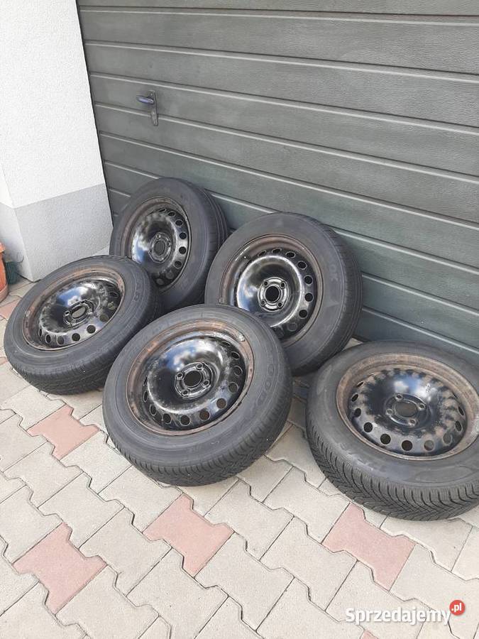 Koła Fiat Grande Punto Corsa D całość Bielsko-Biała