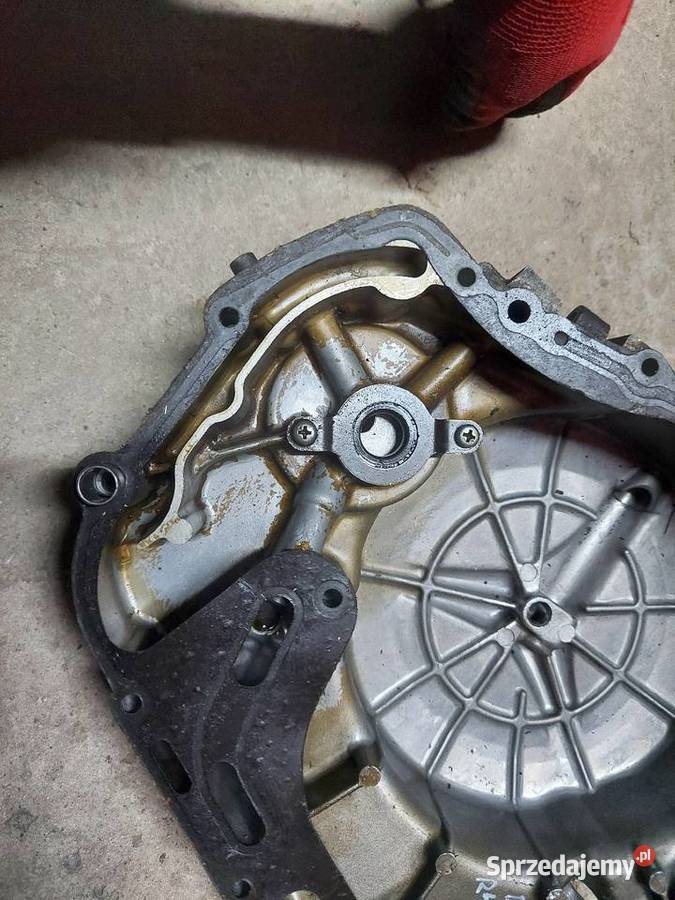 Suzuki DR 800 pokrywa sprzęgła prawa kapa dekiel