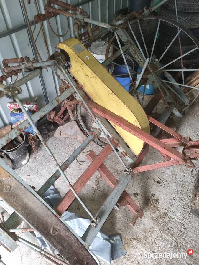 Przetrzasacz widłowy do siana Poręba