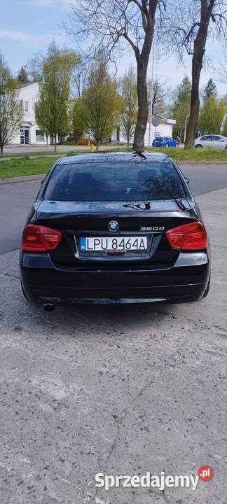 BMW E90 M47 Automat nieuszkodzony Puławy sprzedam