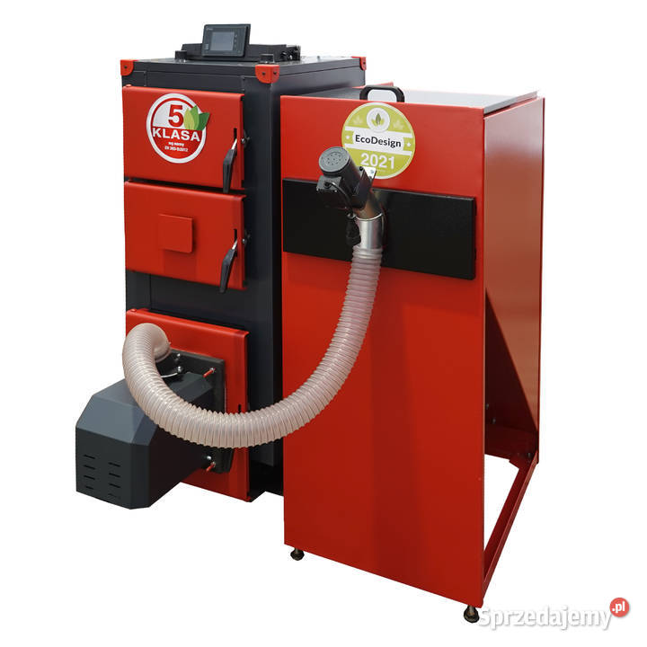 Kocioł Piec na Pellet Drewno Węgiel 5 klasa 18kW Pleszew