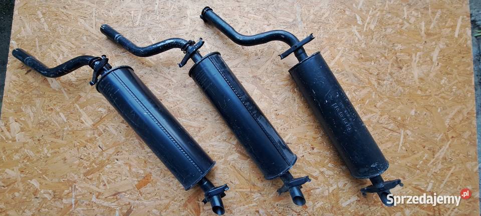 Tłumik końcowy Mercedes W123 benzyna diesel Luzino