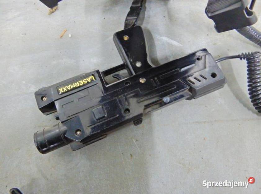 Zestaw kamizelek do laser games LaserMaxx EVO3 sprzedam