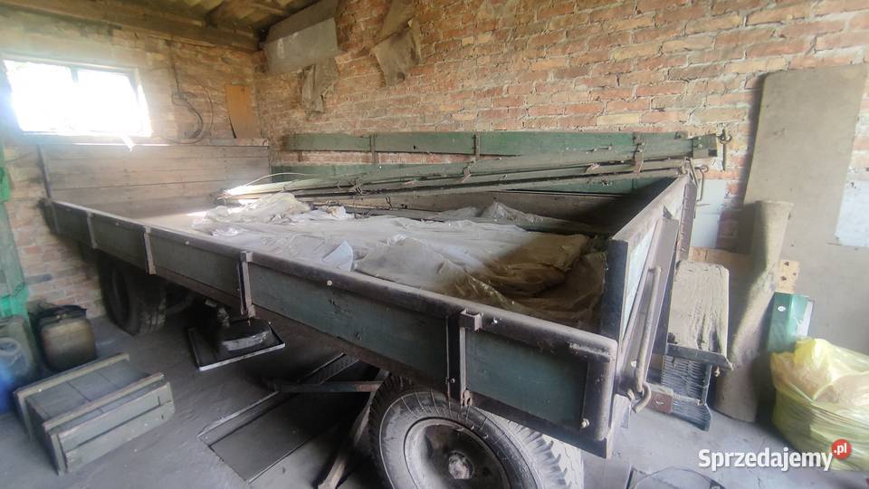 Przyczepa rolnicza Pogroszew