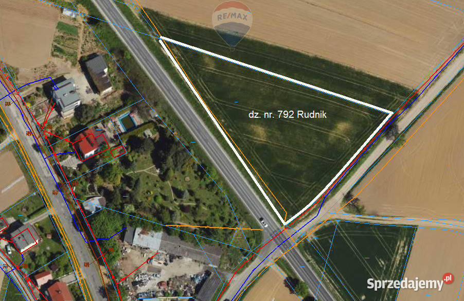 Rudnik idealna działka pod market usługi