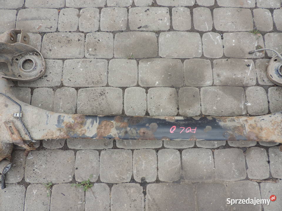 VW POLO IV 9N FL BELKA ZAWIESZENIA OŚ TYŁ Nowy Sącz sprzedam