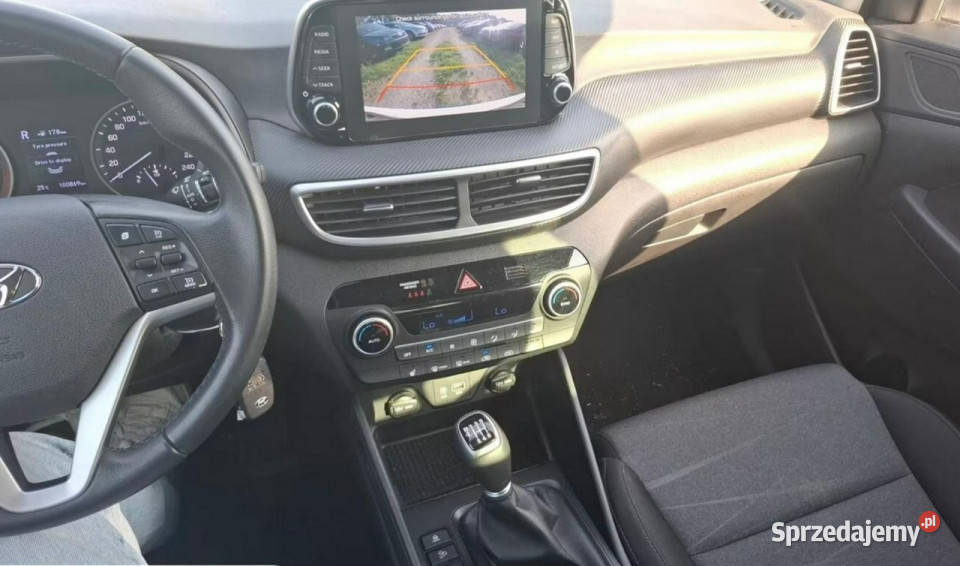 Hyundai Tucson 16 benz132Kam Gdynia