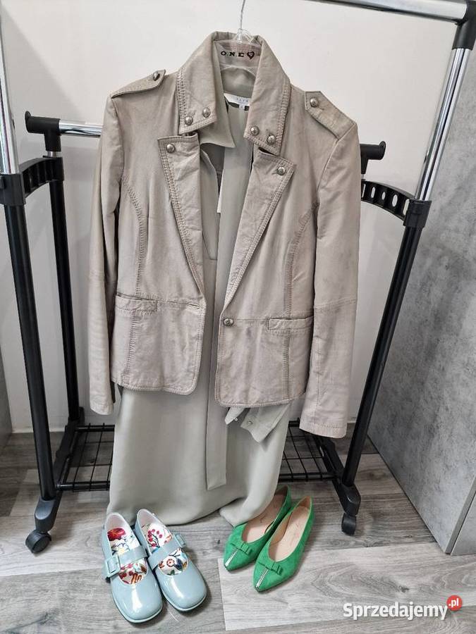 Sukienka Koszulowa Khaki Pistacja uni Xs S M L Żywiec