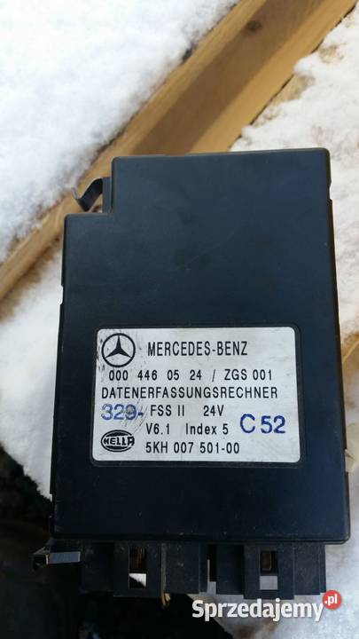 Moduł Sterownik FSS 0004460524 Mercedes Actros Rzędowice