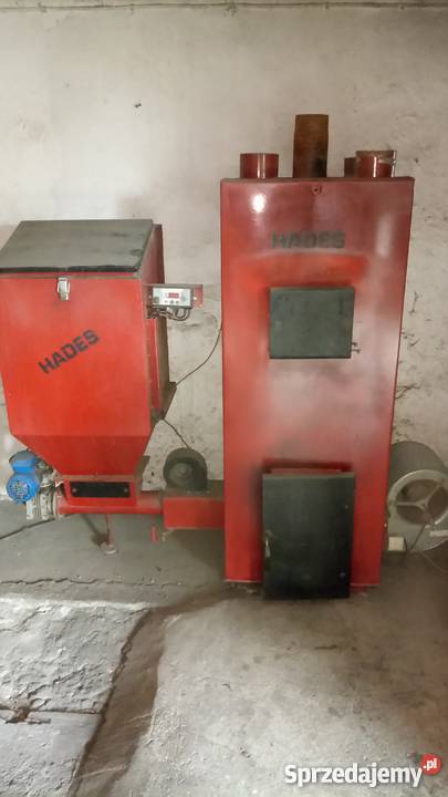 piec nadmuchowy hades Piece i kominki Pasłęk sprzedam