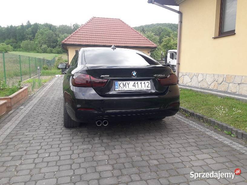 BMW 430d xdrive Stadniki