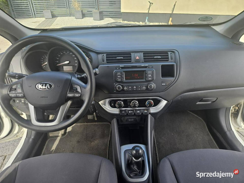 Kia Rio 12 85 klima elektryka zadbany III 2011
