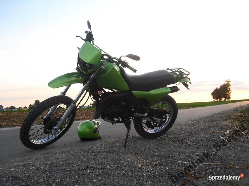 Niepowtarzalna Yamaha DT 8050 LC II 53V supermot mazowieckie Warszawa