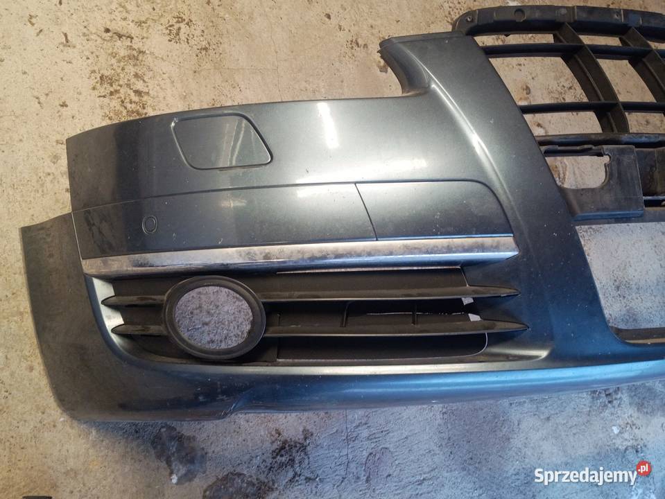 Sprzedam zderzak przedni audi A6 C6 bez grilla Rok produkcji 2006 Podągi