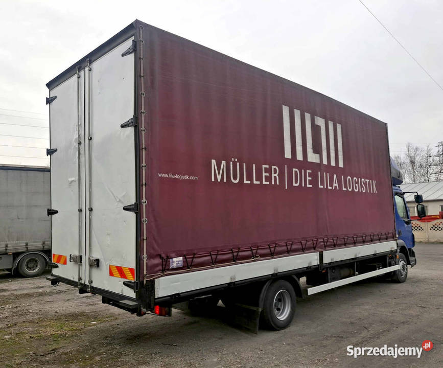 DAF LF45 220 18ep firanka euro4 bez adblue mega diesel Myszków