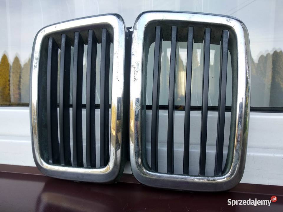 BMW E28 nerki grill atrapa przednia chłodnicy łódzkie Sieradz