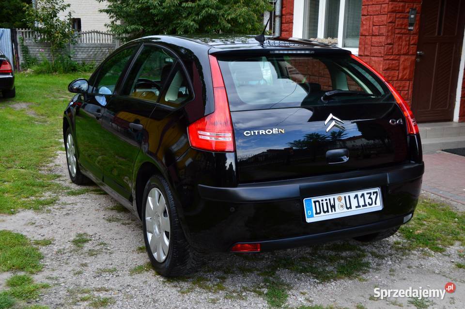 Śliczny Citroen C4 Z Niemiec Klima PDC Benzynka C4 Staszów