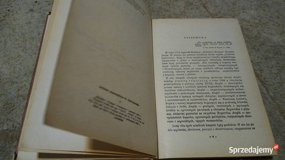 Podróże Gulliwera Jonathan Swift 1952