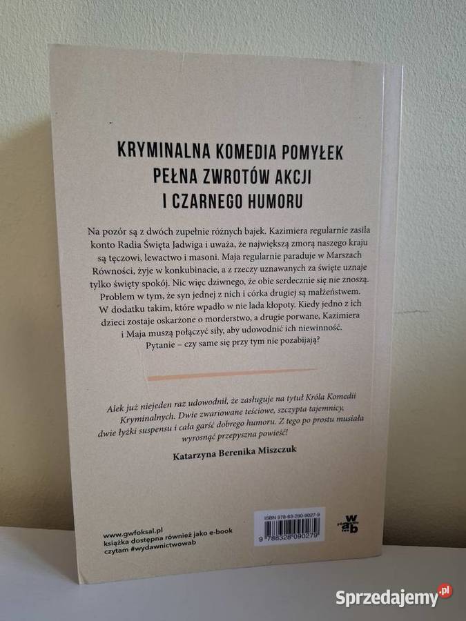 Teściowe muszą zniknąć Alek Rogoziński komedia Kamienna Góra