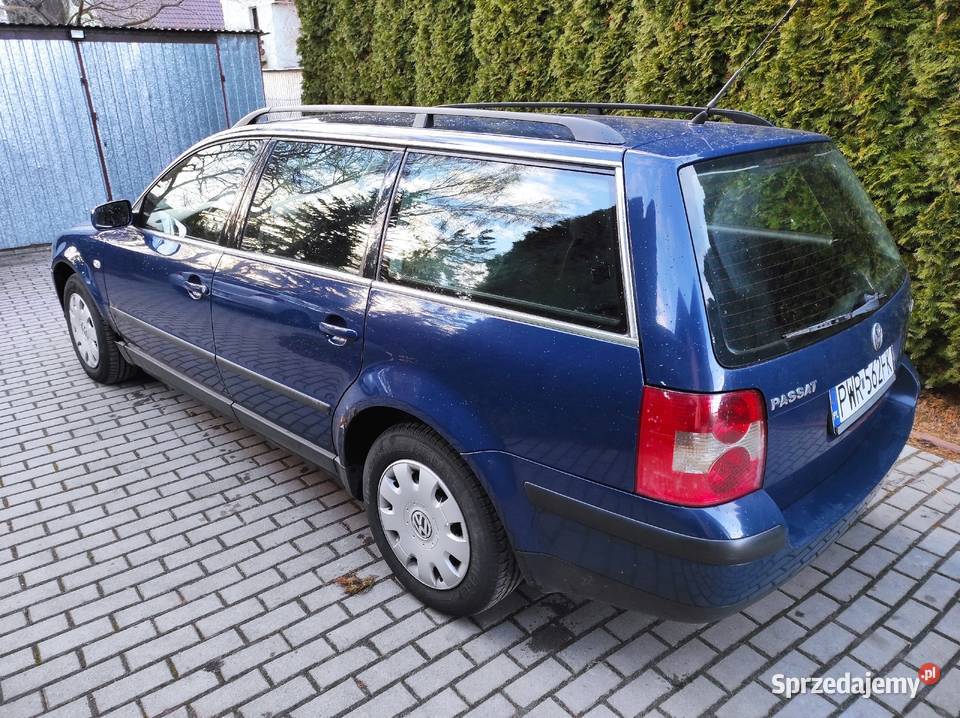 VW Passat B5 19 TDI 130 centralny zamek Września sprzedam