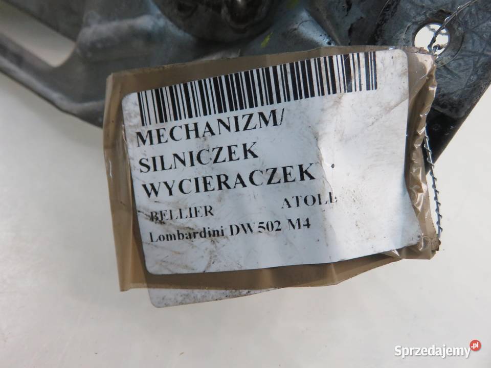 MECHANIZM WYCIERACZEK BELLIER ATOLL 53540302 sprzedam