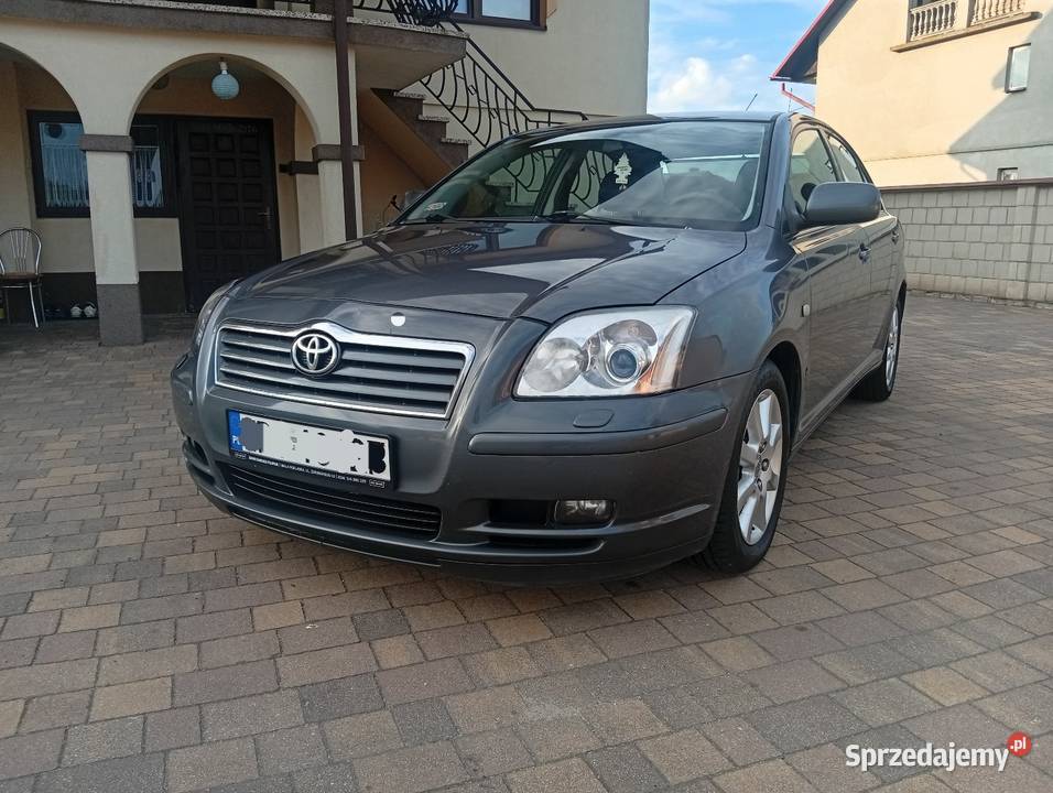 Toyota Avensis 22d4d 2006 407000km Biała Podlaska