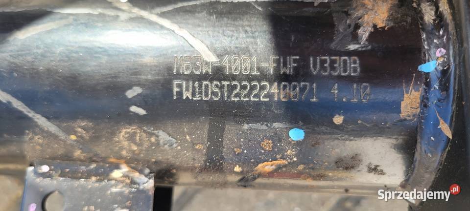 MOST TYŁ FORD RANGER MB3W4001KPJ 2860277 terenowe Radom
