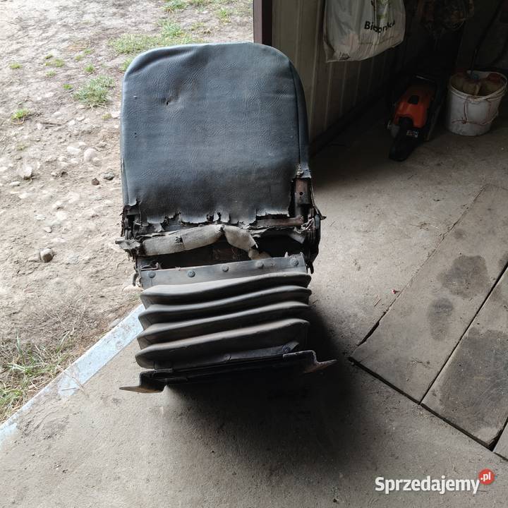 Siedzenie do ciągnika lubelskie Rossosz sprzedam