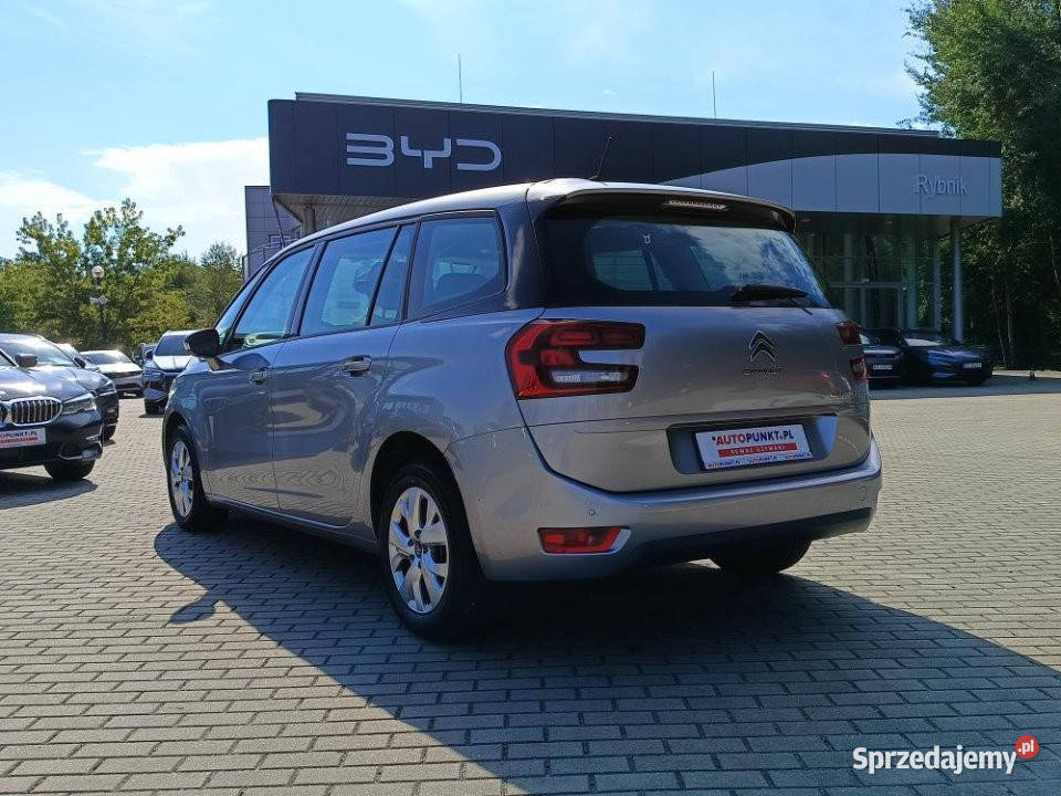 Citroen C4 SpaceTourer 2020r FV 23 Automat Navi śląskie Rybnik