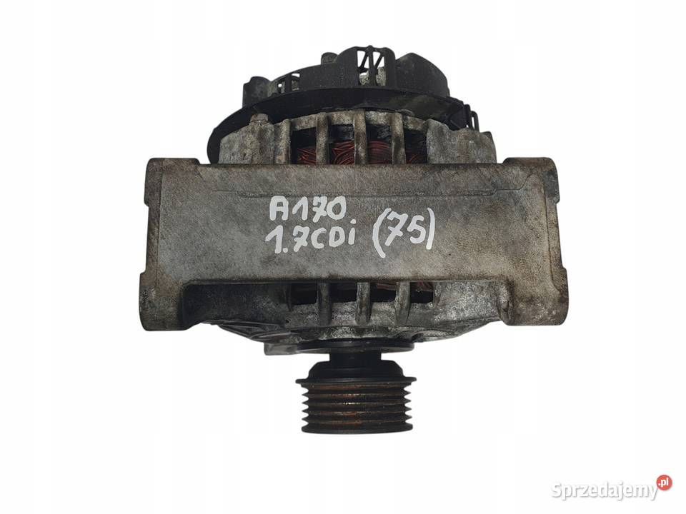 ALTERNATOR Mercedes W169 A170 17 CDI 02661540802 lubelskie Chełm