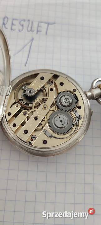 zegarki kieszonkowe z1900r srebrne pr0800 Mielec
