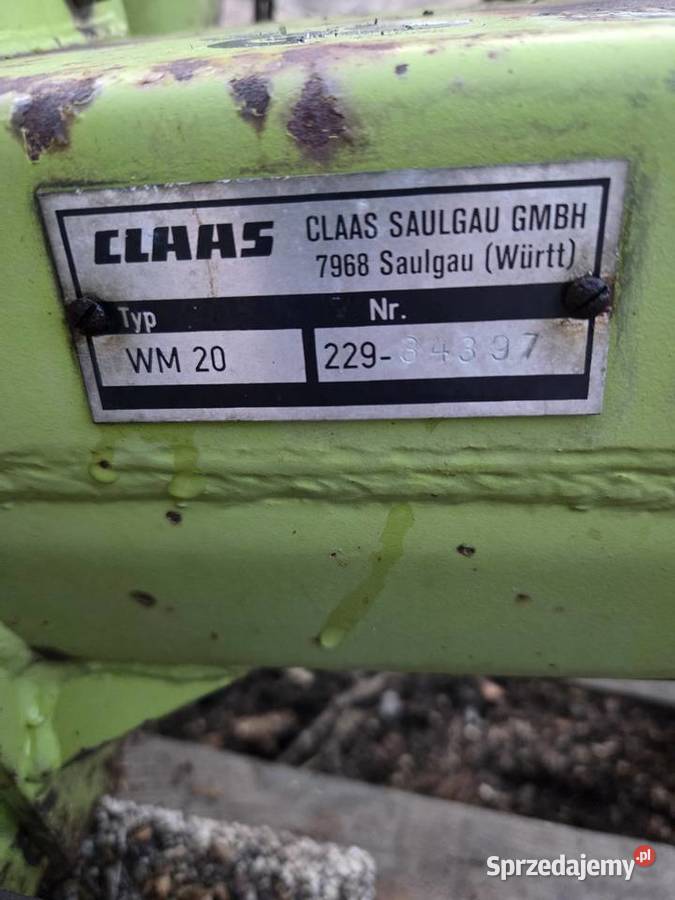 Kosiarka rotacyjna 165 wm20 Lgota Wielka sprzedam