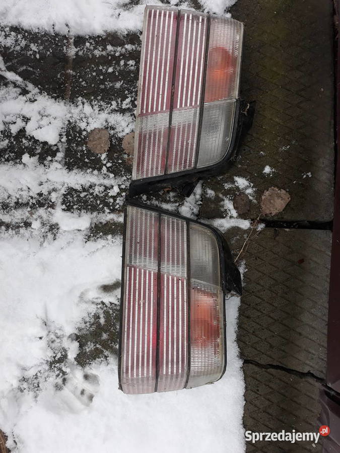 Lampy lampa tył białe e36 Młyńczyska sprzedam