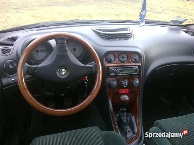 ALFA ROMEO 156 SEDAN 19JTD