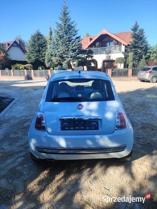 Fiat 500 Fiat 500 2008 12 69 CarPlay Szyberdach łódzkie Wieluń