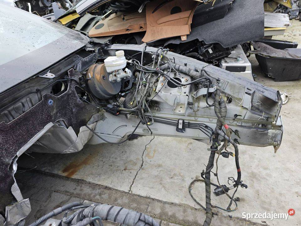ĆWIARTKA LEWA PRZÓD MASERATI GRANTURISMO S Pozostałe Lipno