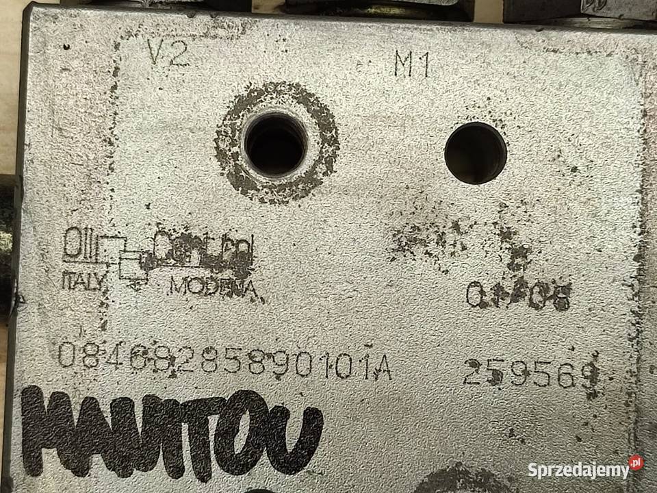 Zawór hydrauliczny 259569 Manitou MLT Wilkowo