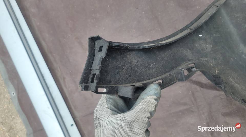 KIA SPORTAGE IV 15 DOKŁADKA SPOILER ZDERZAKA TYŁ śląskie Ruda Śląska sprzedam