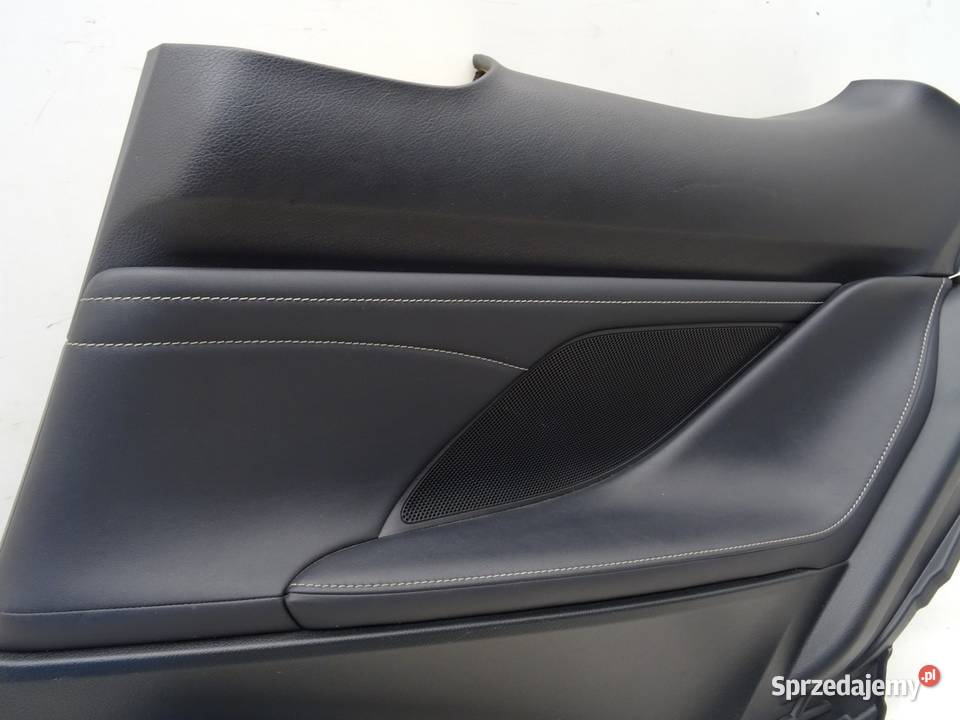 BOCZEK TYŁ LEWY TAPICERKA LEXUS RC SportowyCoupe Tapicerki samochodowe