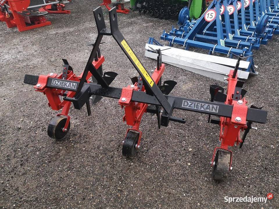 Obsypnik do ziemniaków warzyw 3rzędowyWzmocniony nieuszkodzony Oleśnica