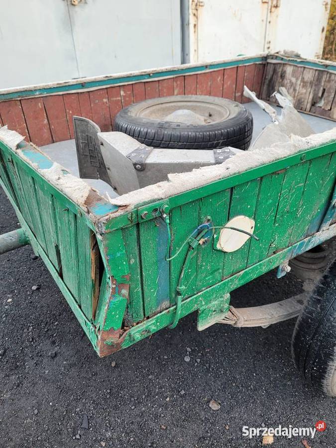 Przyczepka sam burtowe Szczecin