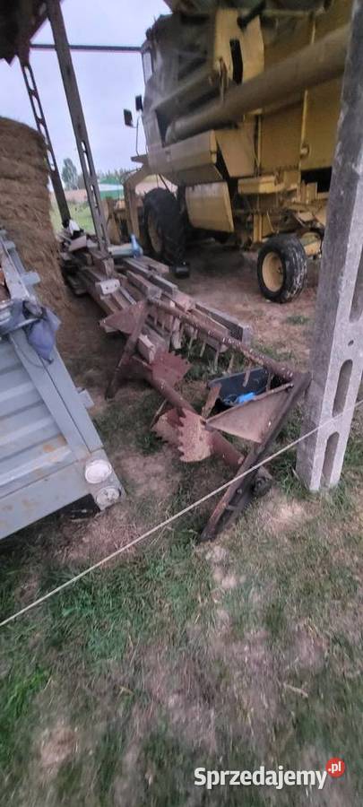 Rozrzutnik obornika nieuszkodzony podlaskie Kudrawka