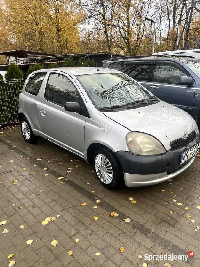 Toyota Yaris 10 benzyna 2002 benzyna mazowieckie Marki