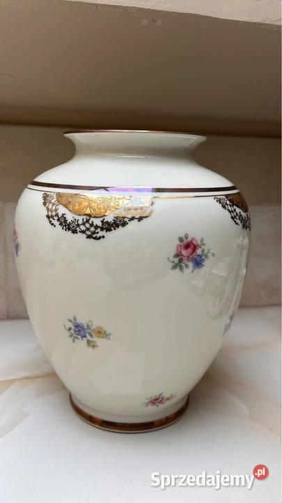 Wazon PMR Jager Porzellan Qualitats Marke Porcelana i szkło Gdańsk