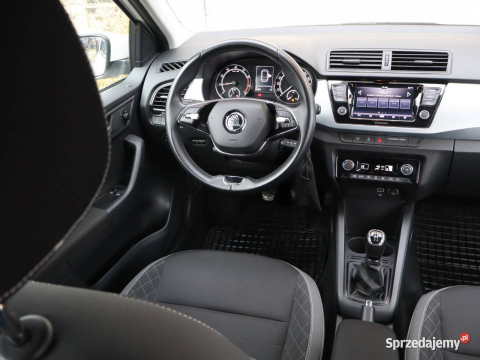 Skoda Fabia 10 TSI Katowice