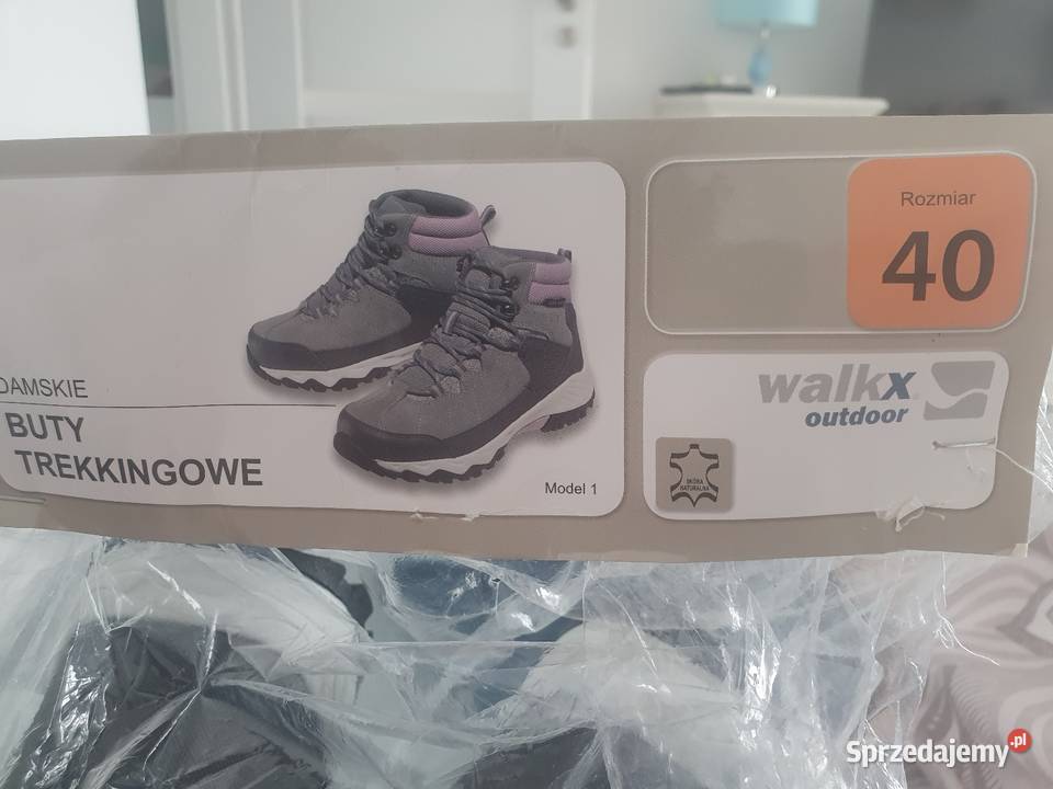 Buty trekkingowe damskie z naturalnej skory skóra sprzedam