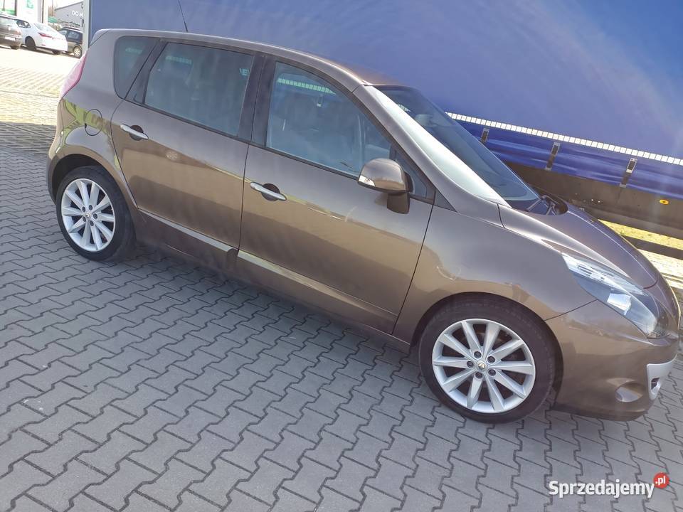 renault scenic 3 2.0 16v automat 2010