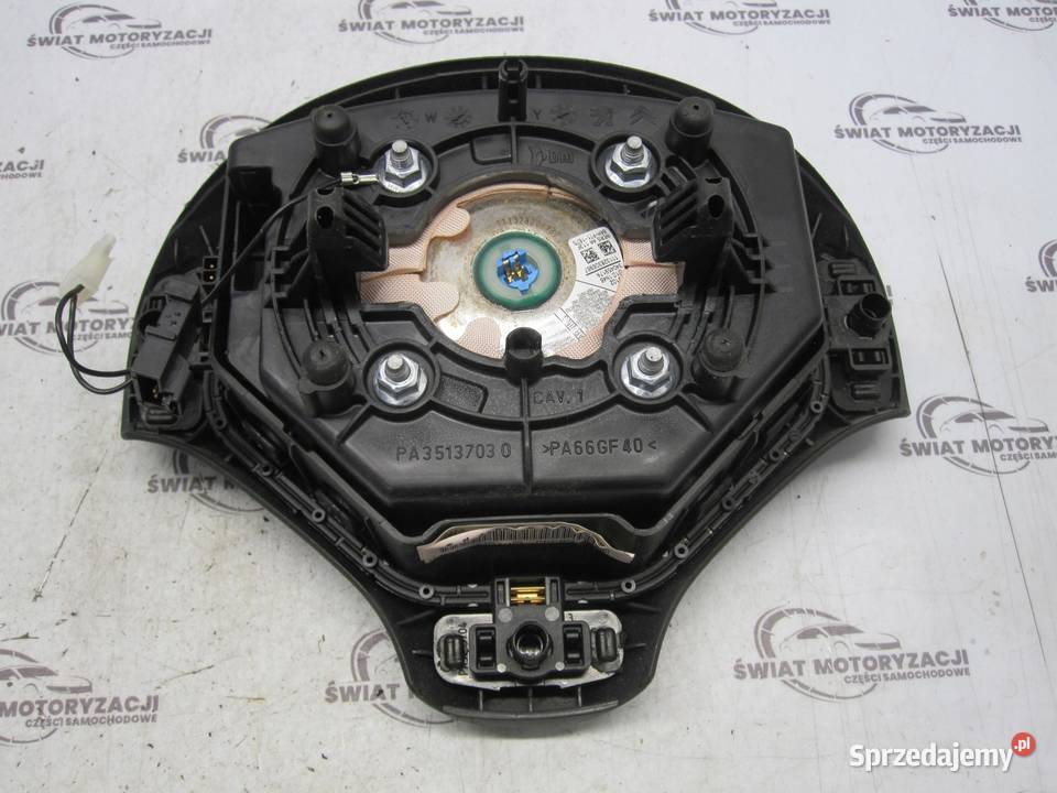 PEUGEOT 3008 I 11r AIRBAG poduszka kierowcy