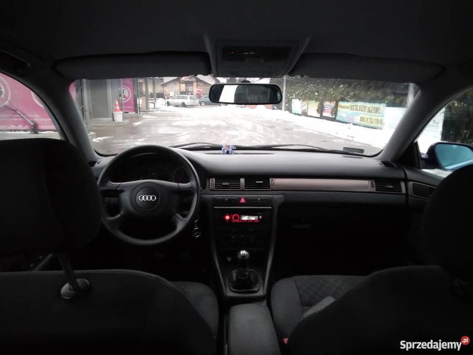 Audi A6 C5 benzyna LPG zadbany egzemlarz manualna Łęczna sprzedam