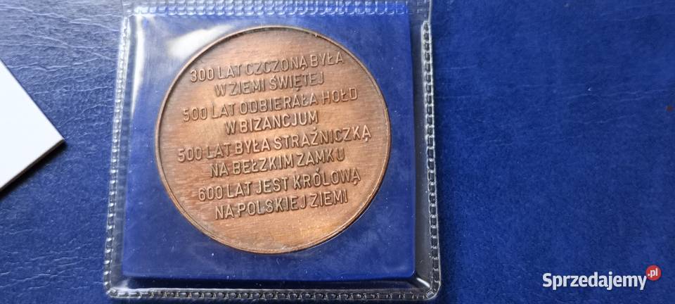 Stare monety Medal Polska 12 Lesko